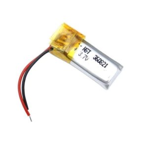 باتری لیتیوم پلیمر با ظرفیت 120mAh سایز 360821