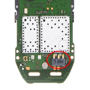 کانکتور باتری نوکیا Nokia 1280