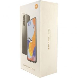 کارتن گوشی Xiaomi Redmi Note 11 Pro 4G