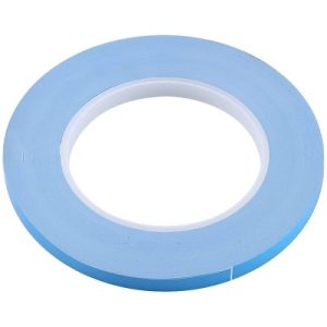 چسب نواری مات دو طرفه 25 متری با پهنای 5MM