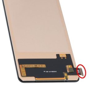کانکتور ال سی دی روی فلت شیائومی Xiaomi Poco X4 Pro 5G
