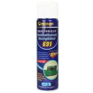 اسپری حلال و پاک کننده چسب ال سی دی و PCB مکانیک مدل MECHANIC 691