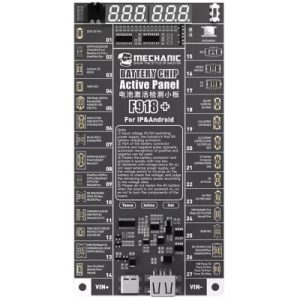 کیت تست، شارژ و شوک باتری مکانیک مدل +MECHANIC F918