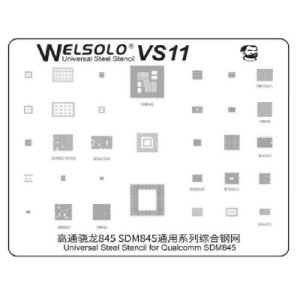 شابلون مکانیک MECHANIC VS11 Qualcomm SDM845