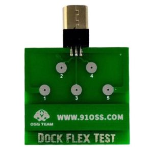 تستر سوکت شارژ میکرو یو اس بی Micro USB Dock Flex Test