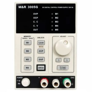 منبع تغذیه M&R مدل 3005G