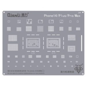 شابلون کیانلی آیفون QiANLi QS209 iPhone 14 / 14 Plus / 14 Pro / 14 Pro Max