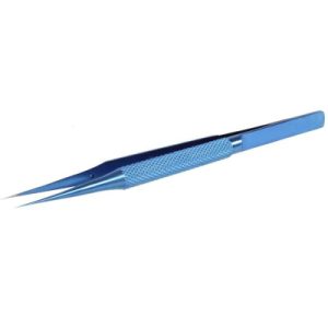 پنس تیتانیومی سر صاف مدل RT-11C