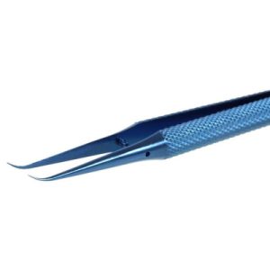 پنس تیتانیومی سر کج مدل RT-15C