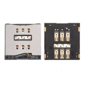 کانکتور سیمکارت اپل Apple iPhone 5 / Iphone 5C / iPhone 5S Sim Connector