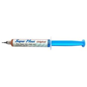 روغن فلکس سرنگی Super Heat SH-240-UV