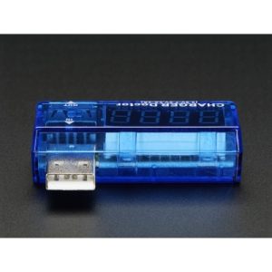 ولتاژ سنج / آمپرسنج USB