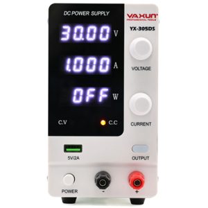 منبع تغذیه یاکسون مدل YAXUN YX-305DS