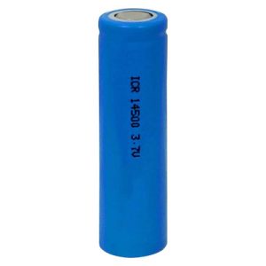 باتری لیتیوم یون با ظرفیت 1000mAh سایز 14500