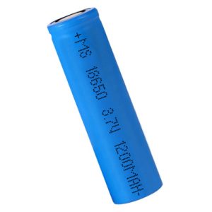باتری لیتیوم یون قلمی با ظرفیت 1200mAh سایز 18650