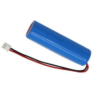 باتری لیتیوم یون قلمی سیم دار با ظرفیت 1200mAh سایز 18650