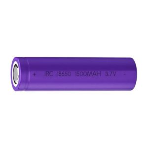 باتری لیتیوم یون قلمی با ظرفیت 1500mAh سایز 18650