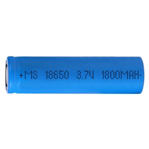 باتری لیتیوم یون قلمی با ظرفیت 1800mAh سایز 18650