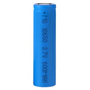 باتری لیتیوم یون قلمی با ظرفیت 600mAh سایز 18650