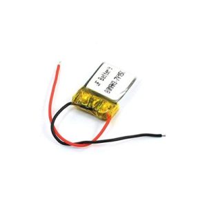 باتری لیتیوم پلیمر با ظرفیت 80mAh سایز 401015