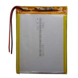 باتری لیتیوم پلیمر با ظرفیت 3500mAh سایز 407290