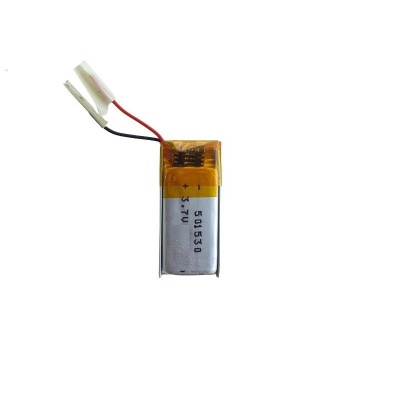 باتری لیتیوم پلیمر با ظرفیت 200mAh سایز 501530