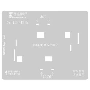 شابلون تراش آی سی ال سی دی آیفون AMAOE iPhone 13 Pro / iPhone 13 Pro Max