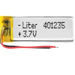 باتری لیتیوم پلیمر با ظرفیت 180mAh سایز 401235