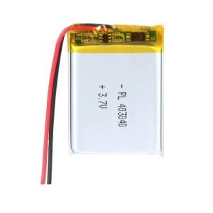 باتری لیتیوم پلیمر با ظرفیت 500mAh سایز 403040