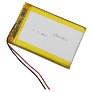 باتری لیتیوم پلیمر با ظرفیت 2000mAh سایز 454261