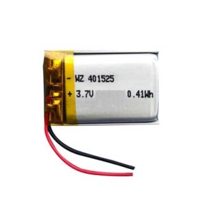 باتری لیتیوم پلیمر با ظرفیت 180mAh سایز 401525