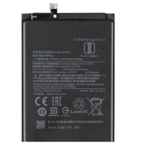 باتری شیائومی Xiaomi Redmi 9 BN54