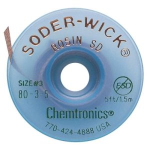 سیم قلع کش چمترونیکس مدل Chemtronics SODER-WICK SW18035