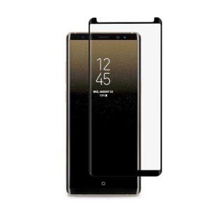 محافظ صفحه گلس رنگی خم برای Samsung Galaxy Note 8 / N950