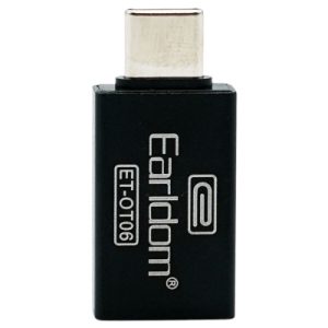 مبدل OTG USB 3.1 به تایپ سی ارلدام مدل Earldom ET-OT06