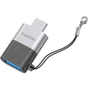 مبدل OTG USB 3.0 به تایپ سی ارلدام مدل Earldom ET-OT72