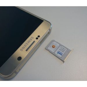 خشاب سیم کارت سامسونگ Samsung Galaxy Note 5 Dual Sim / N920