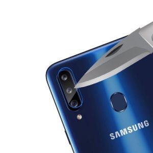 محافظ گلس لنز دوربین سامسونگ Samsung Galaxy A20s / A207 Glass Lens Protector