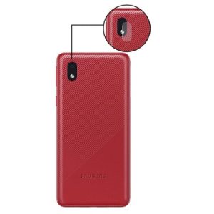 محافظ گلس لنز دوربین سامسونگ Samsung Galaxy A01 Core / A013 Glass Lens Protector