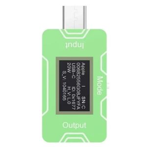 تستر شارژر تایپ سی اپل JCID مدل PD-CT02