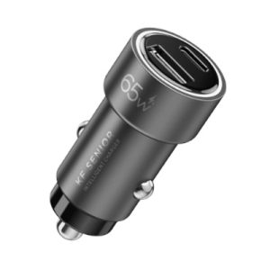 شارژر فندکی 2 پورت 65 وات KF Senior مدل CH-161