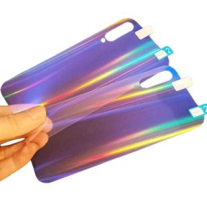 برچسب لیزری پشت گوشی سامسونگ Samsung Galaxy A8 Plus / A730 Back Door Protector