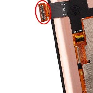 کانکتور ال سی دی روی فلت شیائومی Xiaomi Mi Note 10 / Mi Note 10 Pro