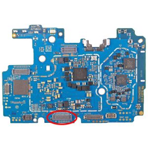 کانکتور ال سی دی سامسونگ Samsung Galaxy A06 4G / Galaxy A06 5G / A065 / A066