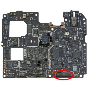 کانکتور مادربرد شیائومی Xiaomi Poco X5