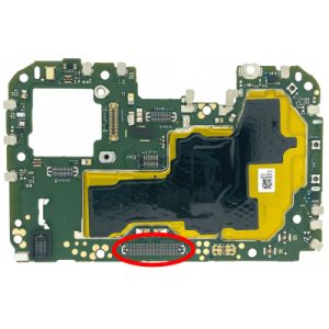 کانکتور ال سی دی آنر Honor X8a