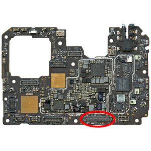 کانکتور مادربرد شیائومی Xiaomi Redmi Note 12 Pro 4G