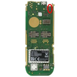 کانکتور ال سی دی نوکیا Nokia 216 / Nokia 150