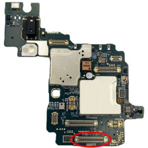 کانکتور ال سی دی سامسونگ Samsung Galaxy S24 Ultra / S928
