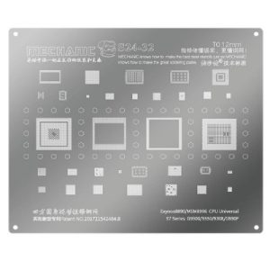 شابلون مکانیک سی پی یو MECHANIC S24-32 Exynos / Qualcomm CPU